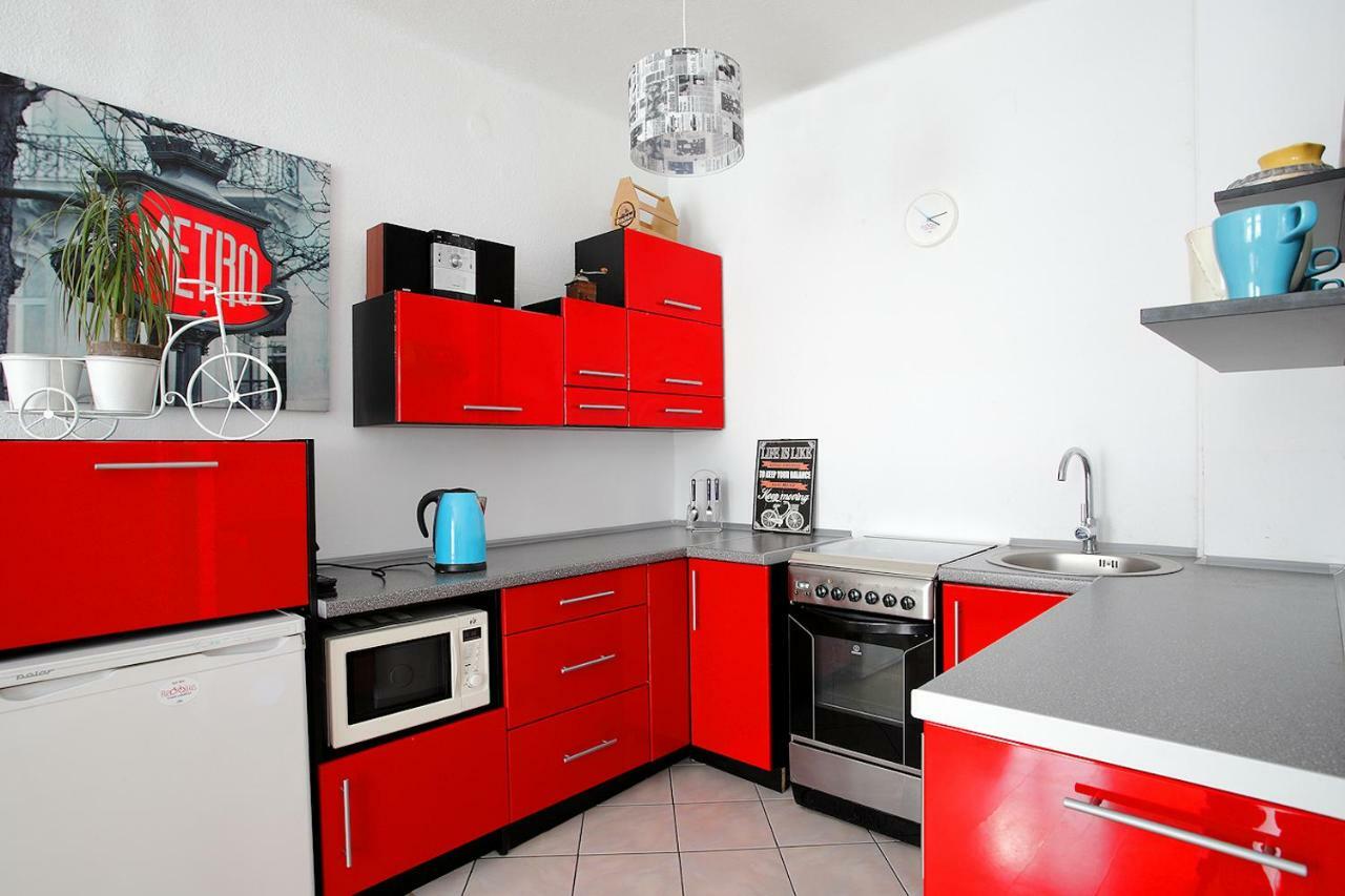 Red Bike Apart'S Oppeln Exterior foto